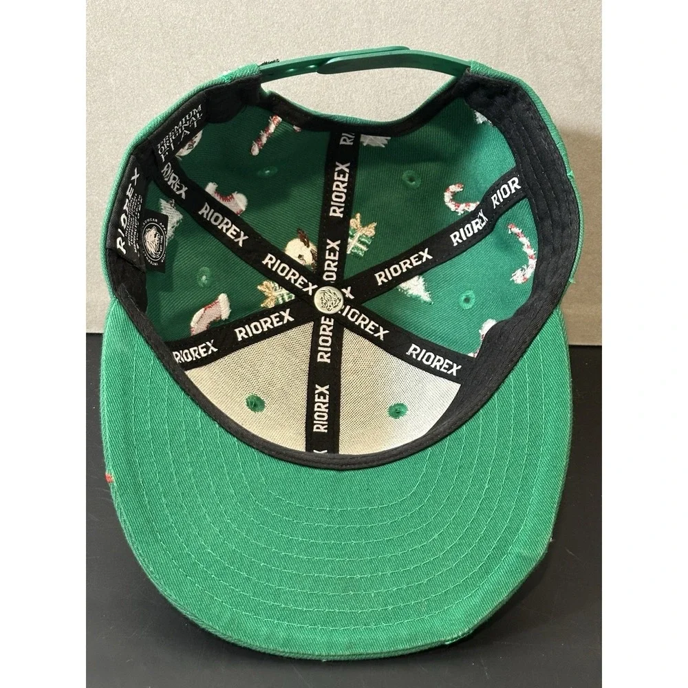 Riorex Christmas Themed Hat Youth Size‎ SnapBack